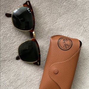 RayBan Polarized, Clubmaster sunglasses